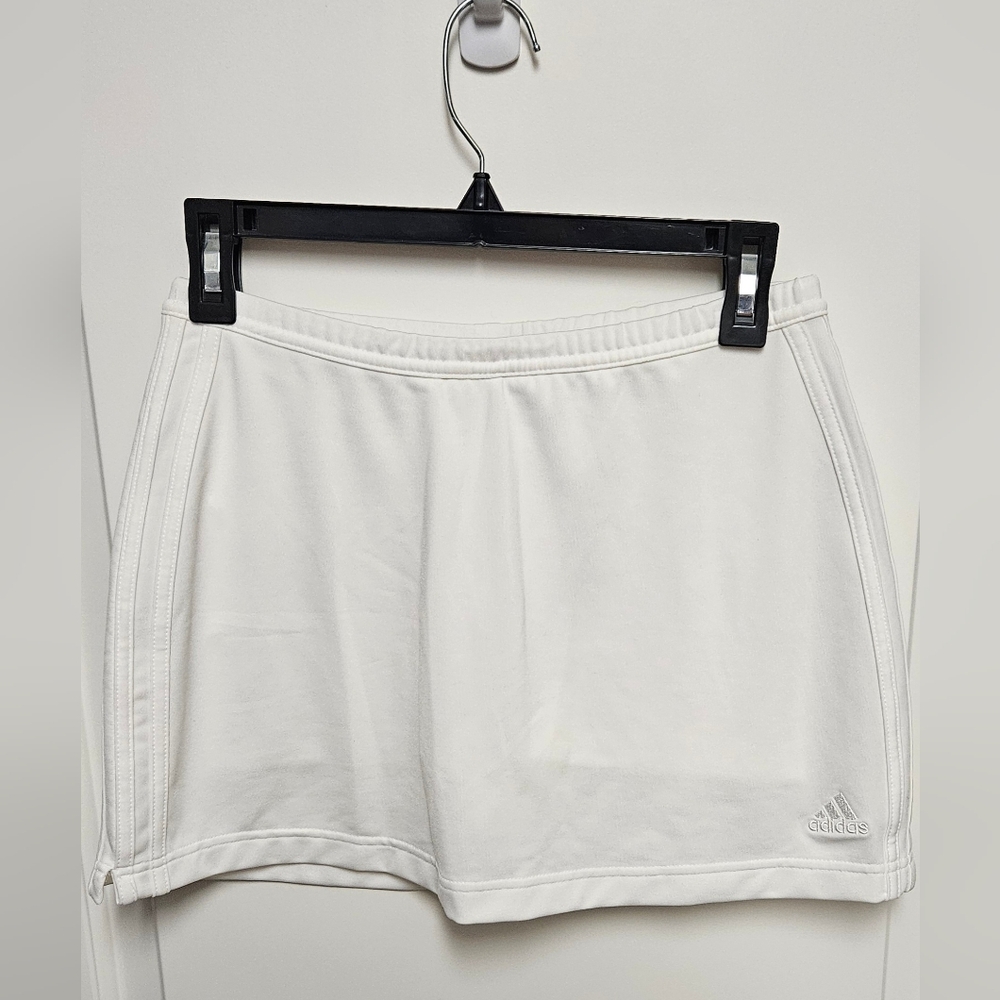 Adidas Women's White Tennis Skirt